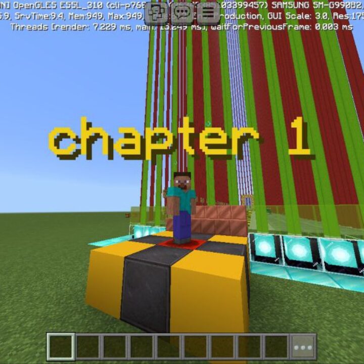 Tutorial Command Map for Minecraft PE