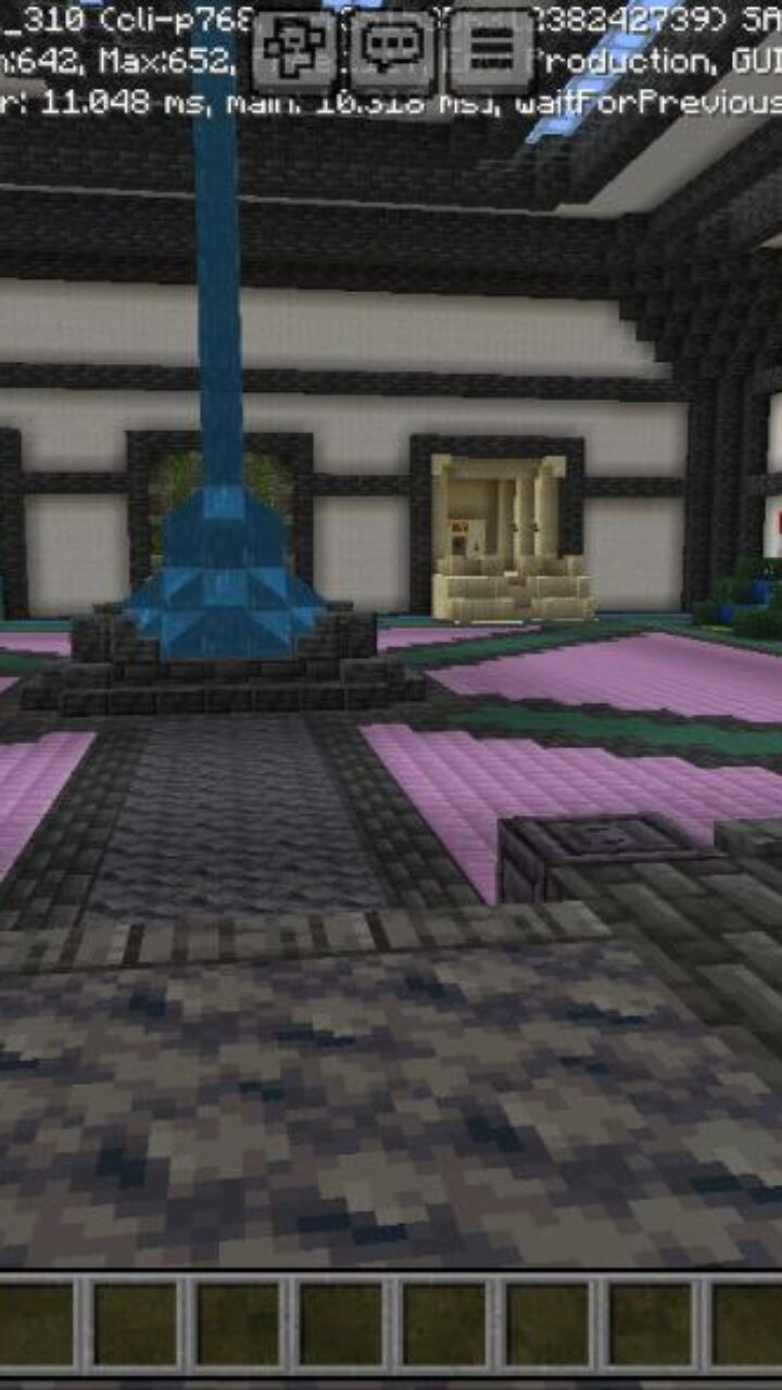 Variants from Parkour Race Games Map for Minecraft PE