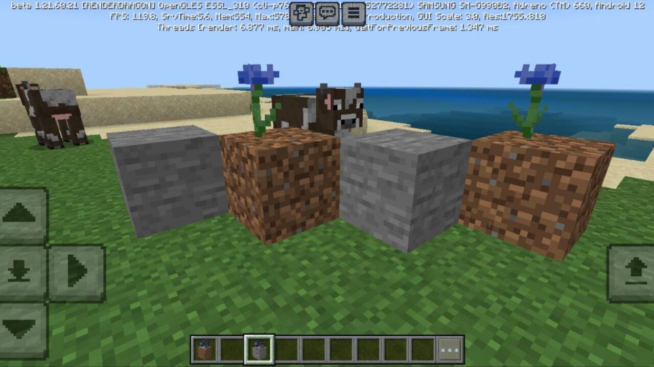 Variants from Sentry Gun Blocks Mod for Minecraft PE