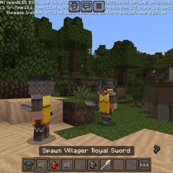 DawnCraft Mod for Minecraft PE