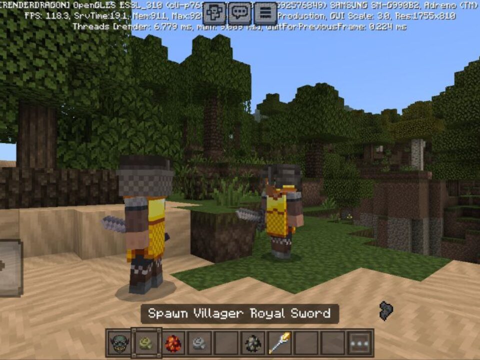 DawnCraft Mod for Minecraft PE