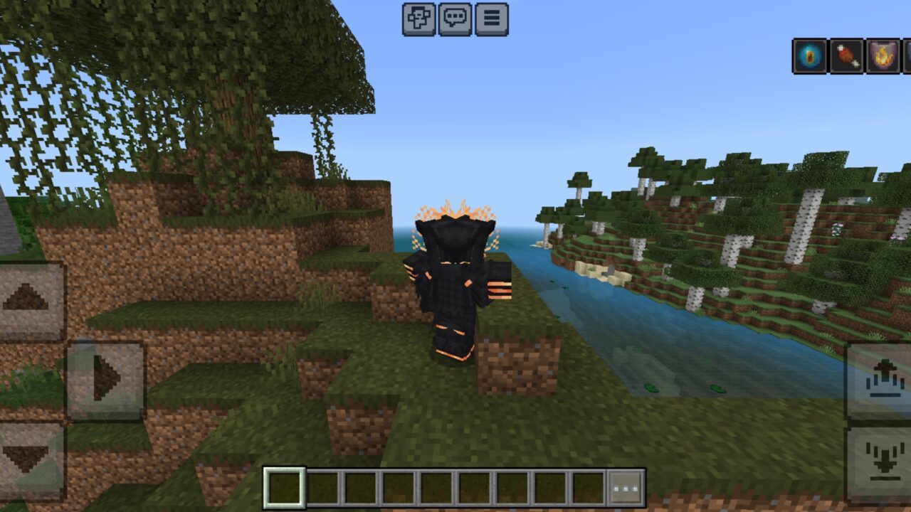 Ability from Soulslike Armoury Mod for Minecraft PE