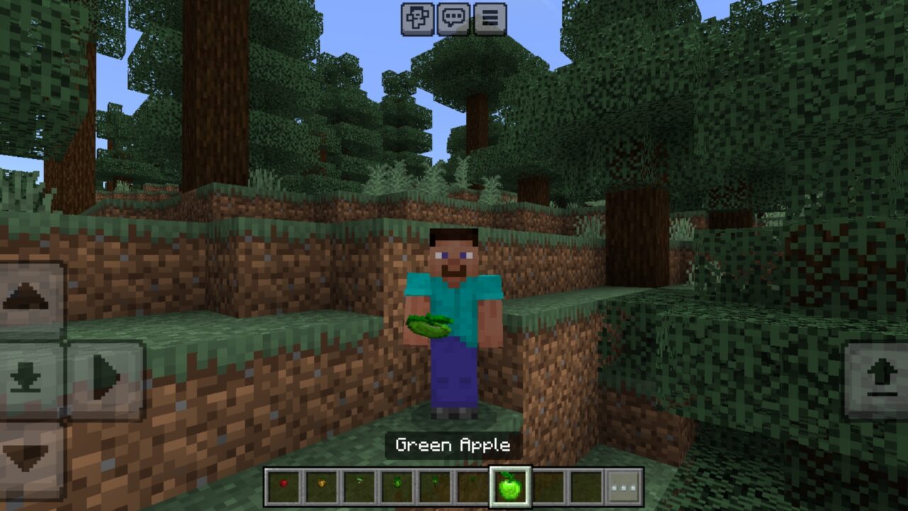 Apples Plus Mod for Minecraft PE