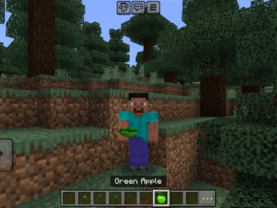 Apples Plus Mod for Minecraft PE