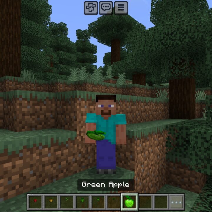 Apples Plus Mod for Minecraft PE