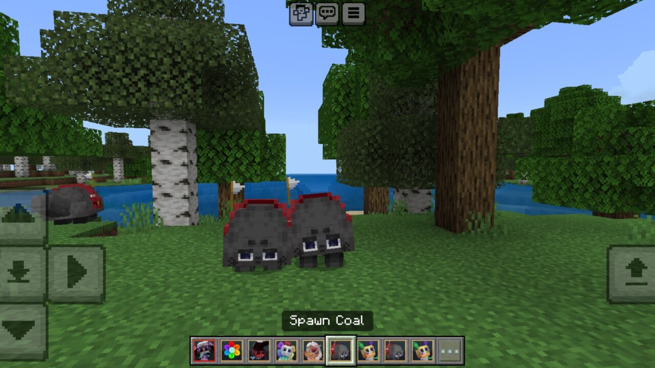 Coal from Dandy World Mod for Minecraft PE