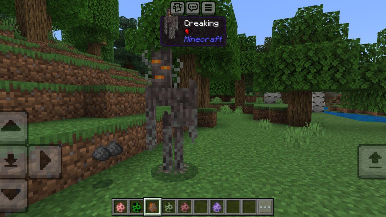 Creaking from Chaos Mod for Minecraft PE