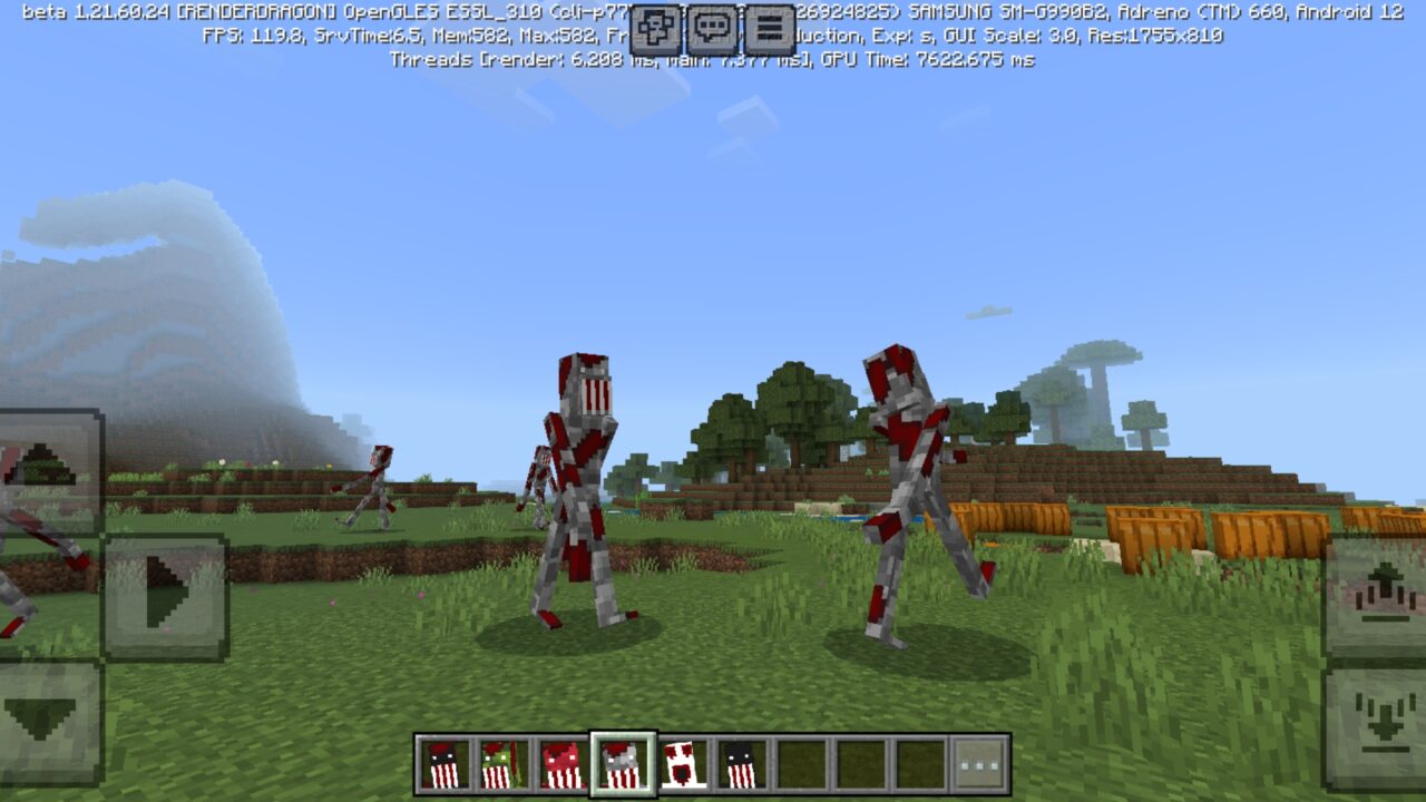 Creepy from Tweller Mod for Minecraft PE