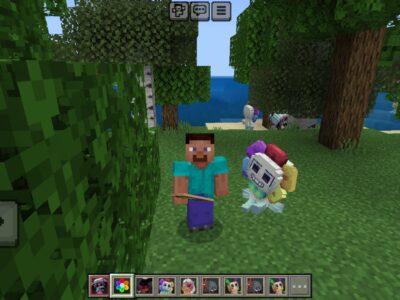 Dandy World Mod for Minecraft PE