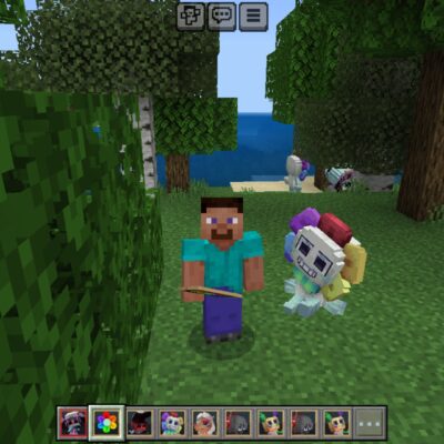 Dandy World Mod for Minecraft PE