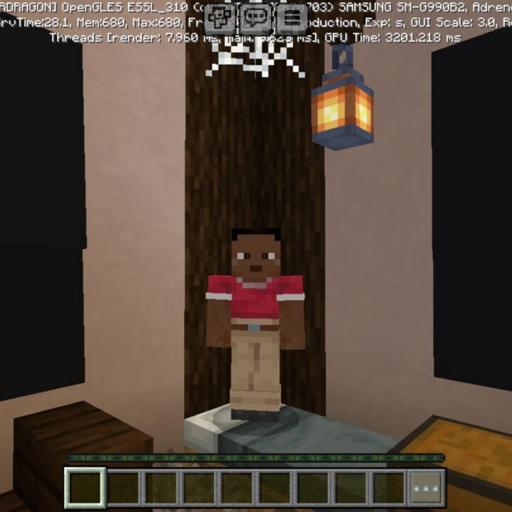 Escape The Horror House Map for Minecraft PE