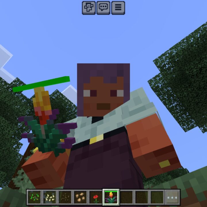 Full Grown Crop Texture Pack for Minecraft PE