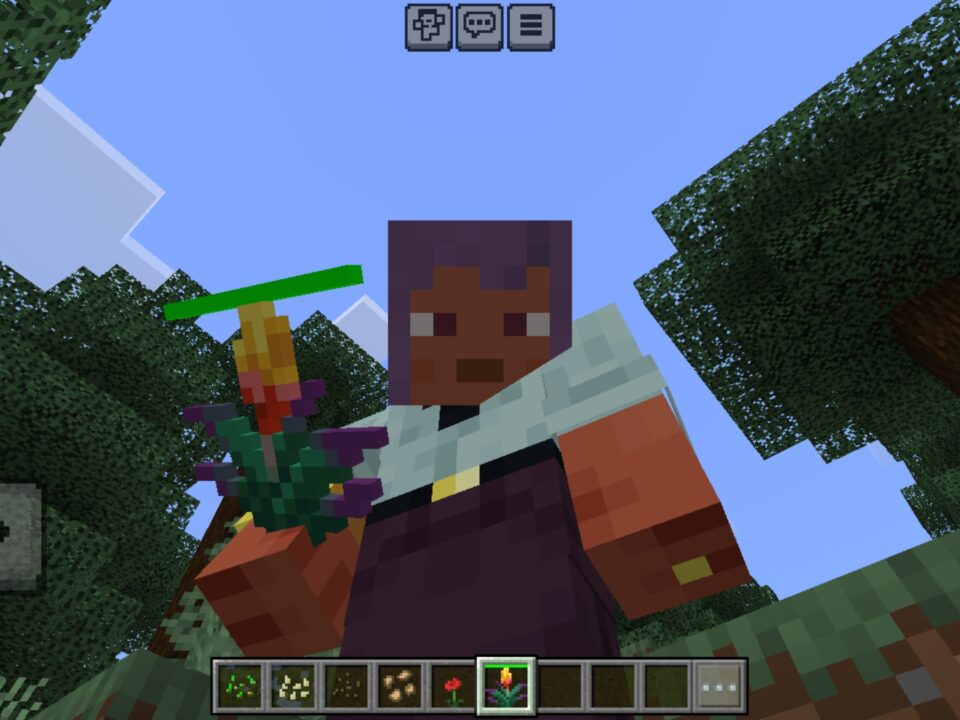 Full Grown Crop Texture Pack for Minecraft PE