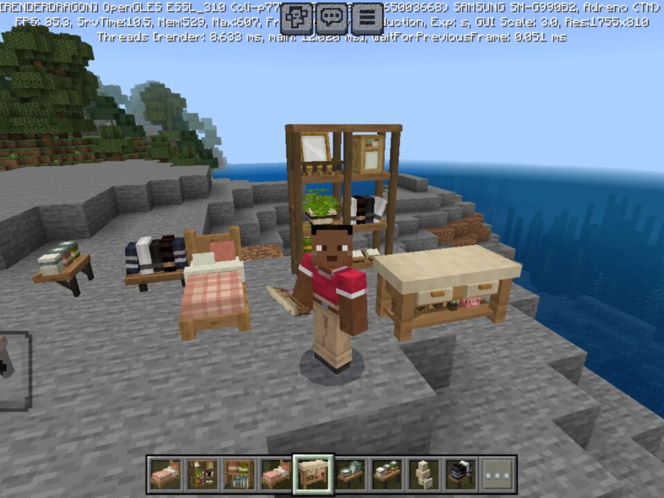 Gooblicraft Furniture Mod for Minecraft PE