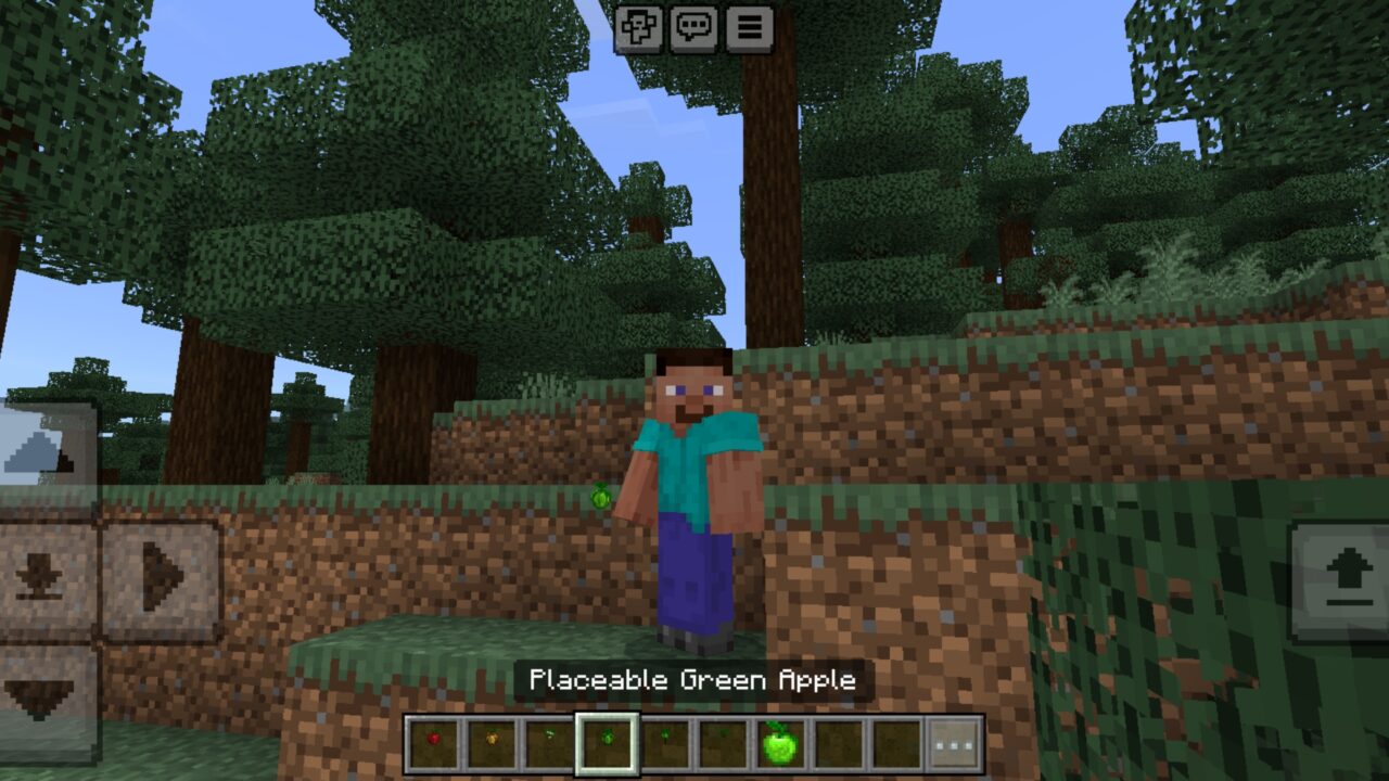 Green from Apples Plus Mod for Minecraft PE