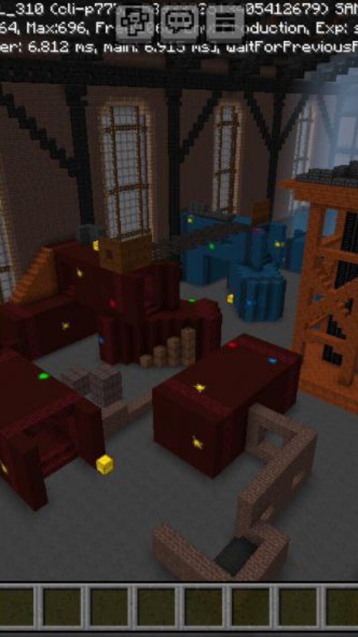 Location from Paintball Map for Minecraft PE