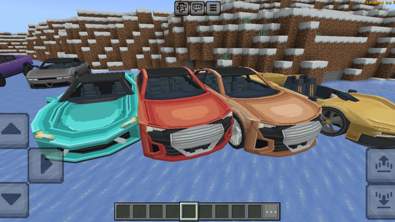 More from Super Cars Mod for Minecraft PE