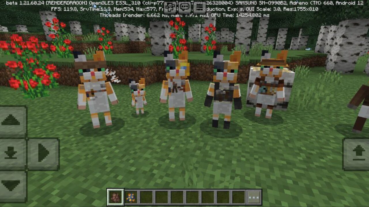 More Villagers from We Dont Scratch Texture Pack for Minecraft PE