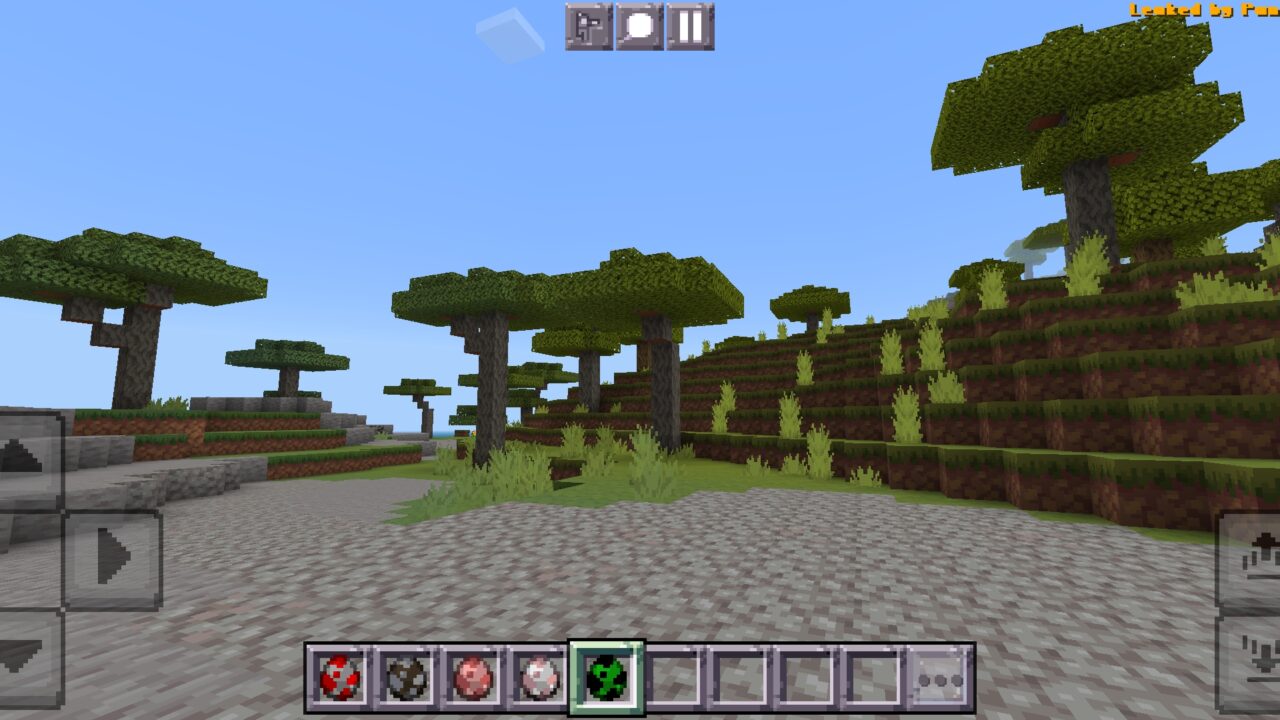 Nature from Vividity Texture Pack for Minecraft PE