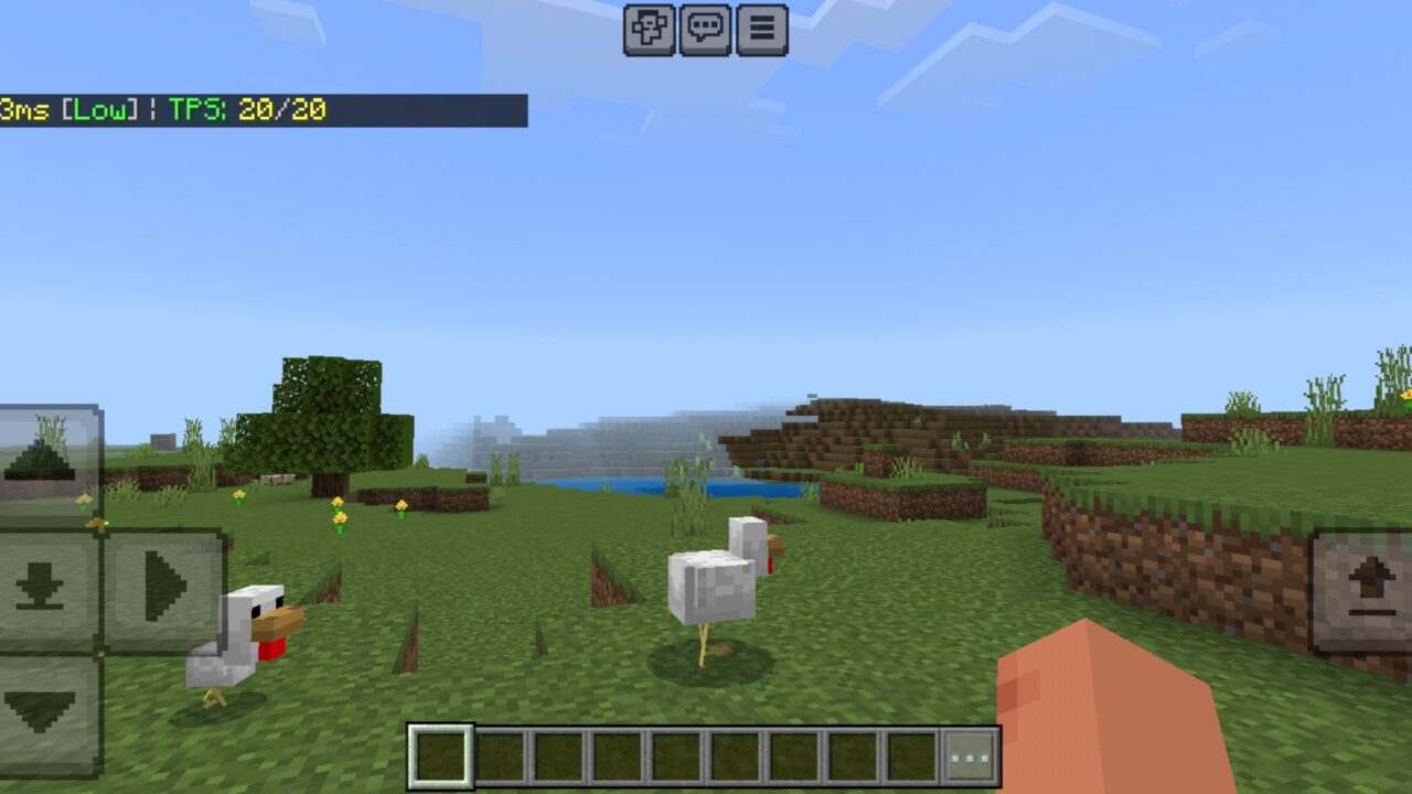 Options from AntiCheats Mod for Minecraft PE