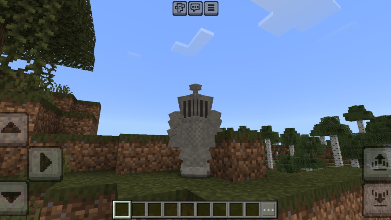 Options from Soulslike Armoury Mod for Minecraft PE