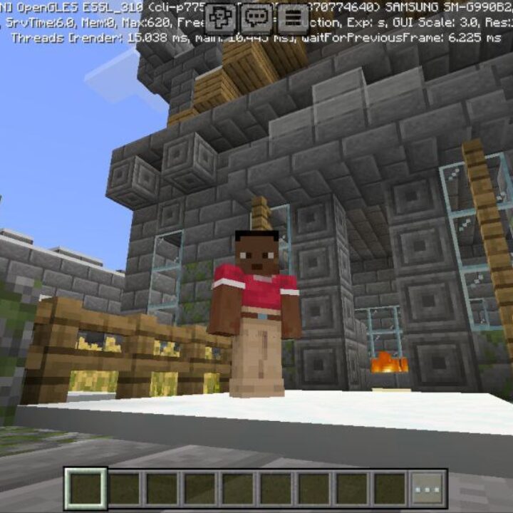 Ruins Mod for Minecraft PE