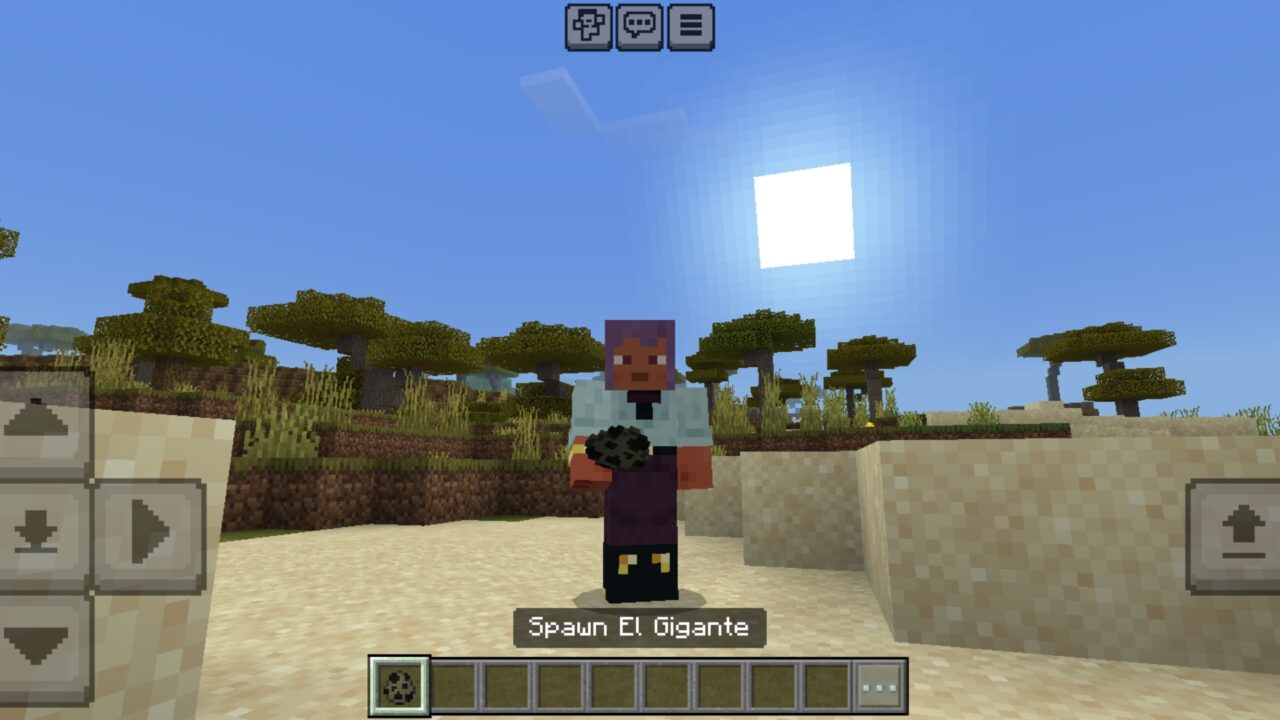 Spawn from El Gigante Boss Mod for Minecraft PE