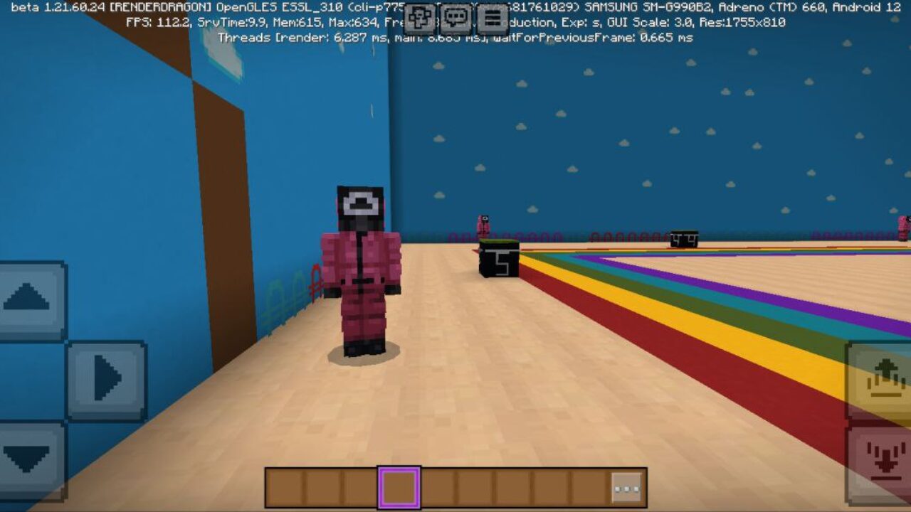 Squid Game 2 Map for Minecraft PE