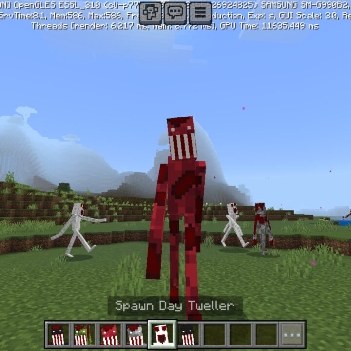 Tweller Mod for Minecraft PE